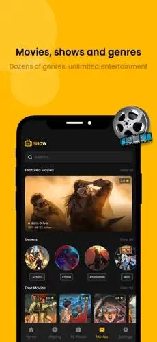 cricify-tv-download-apk Movies and shows